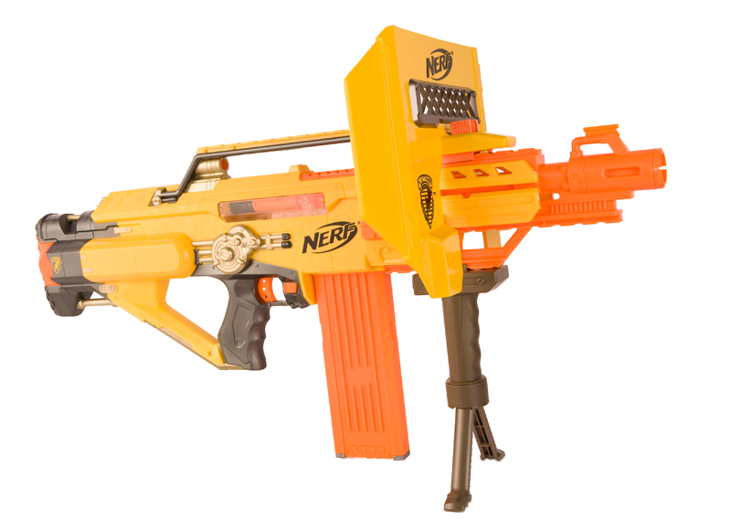 Illustration for article titled So This Is What Nerf Guns Are Like Now, Huh?